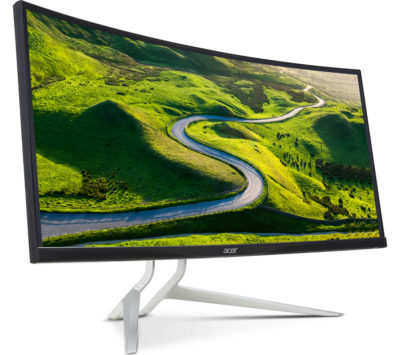 ACER  XR342CK WQHD 34  Curved IPS LED Monitor with MHL